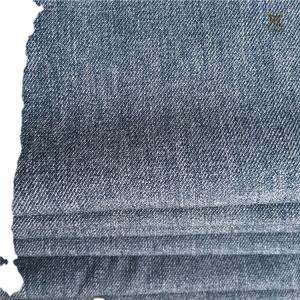 Quality Anti Pill 95% Polyester 5% Spandex Twill Cation Copy Linen Stretch Fabric For Women Pants wholesale