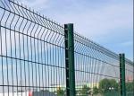 3D Curved Anti Climb Security Fence