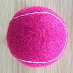 natural rubber bladder toy tennis balls