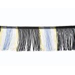 4 Grade Polyester 12cm Women Dress Tassel Fringe Trim