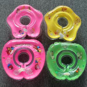 Quality Inflatable baby floater swimming ring,baby collar ring,inflatable infant swim neck float ring wholesale