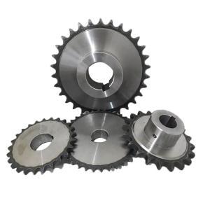 Quality Hard Teeth Transmission Chain Driven Sprocket Wheel Stainless Steel Forging Finished wholesale