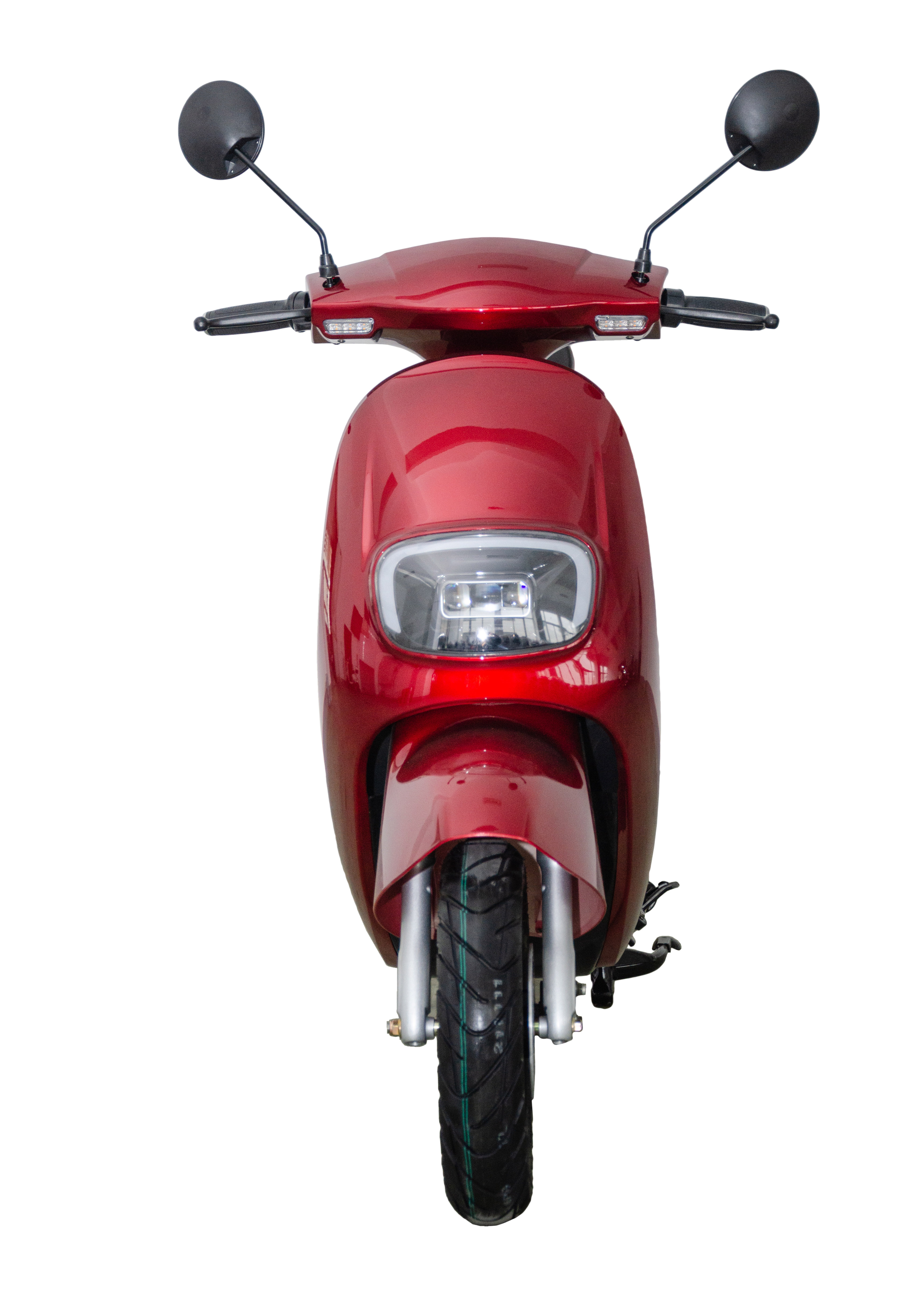 60V 2000W Adult Electric Motorcycle Max Speed 45km/H EEC COC Electric Scooter For Unisex