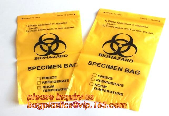 Custom printed LDPE medical Zip lockk pills medicine zipper resealable small plastic bag, medical grade clear plastic zipp