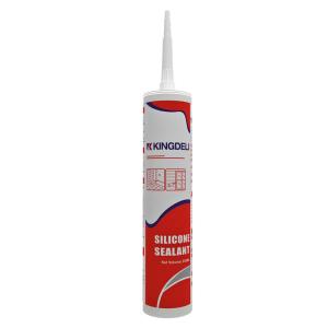 Quality Glazing Waterproof Transparent Caulking Tube Silicone Sealant wholesale