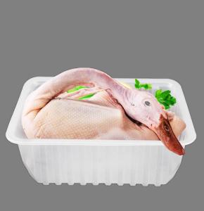 Quality White Biodegradable 28*18*10cm Plastic Meat Packaging wholesale