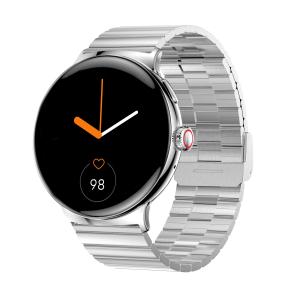 Quality Japanese Swiss IP68 Classic Style Smartwatch Stainless Steel Watch With 100+ Sports wholesale