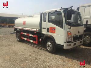 Quality GSG Diesel Tank Truck 7.5m2 Refueling Gas Tanker Truck wholesale