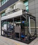 Industrial Large Water Cooled Screw Chiller 440HP ISO9001