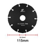 115mm*22.23mm Hard Tungsten Alloy Saw Blade Wood Cutting