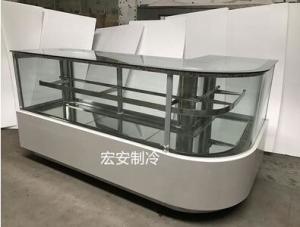 Quality Convenience Stores Retail Display Freezers Large Capacity LED Lighting wholesale