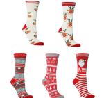 Womens Mens Novelty Christmas Gift Socks & Stocking For The Whole Family