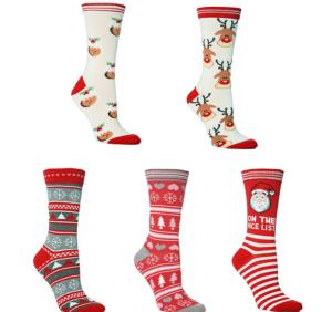 Quality Womens Mens Novelty Christmas Gift Socks &amp; Stocking For The Whole Family wholesale
