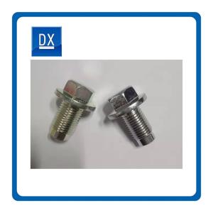 Quality Environmentally Repair Oil Plug Universal White Zinc Plated wholesale
