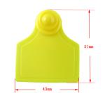 sell animal pig ear tag ,sheep ear tag,high51*with 43mm