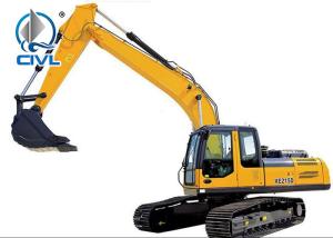 Quality CVXE215C Xcmg Rc hydraulic Excavator 20 21 Ton Micro Crawler Low Fuel Consumption wholesale