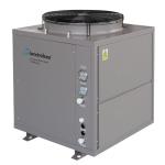 2024Commercial Heat Pump Water Heater With Threaded Heat Exchange Tube