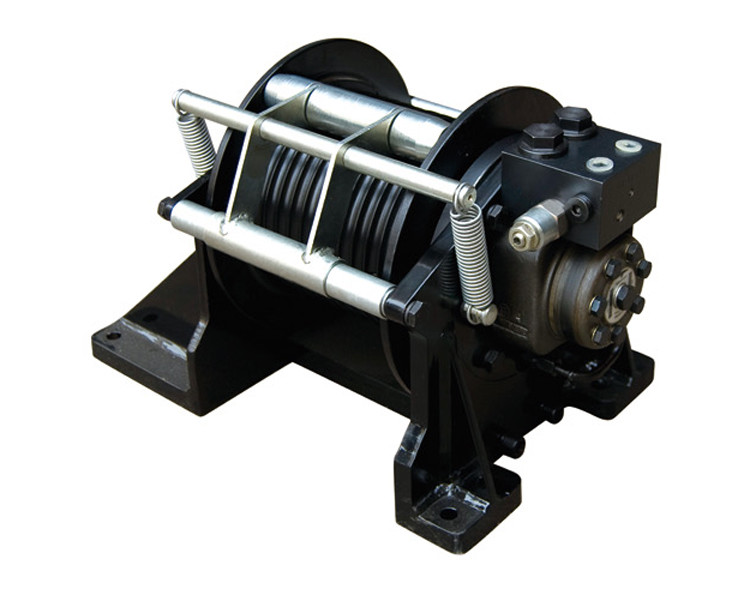 CE 1000kg 2200lbs Hydraulic Powered Winch For Cranes Drilling Rig Marine Anchor