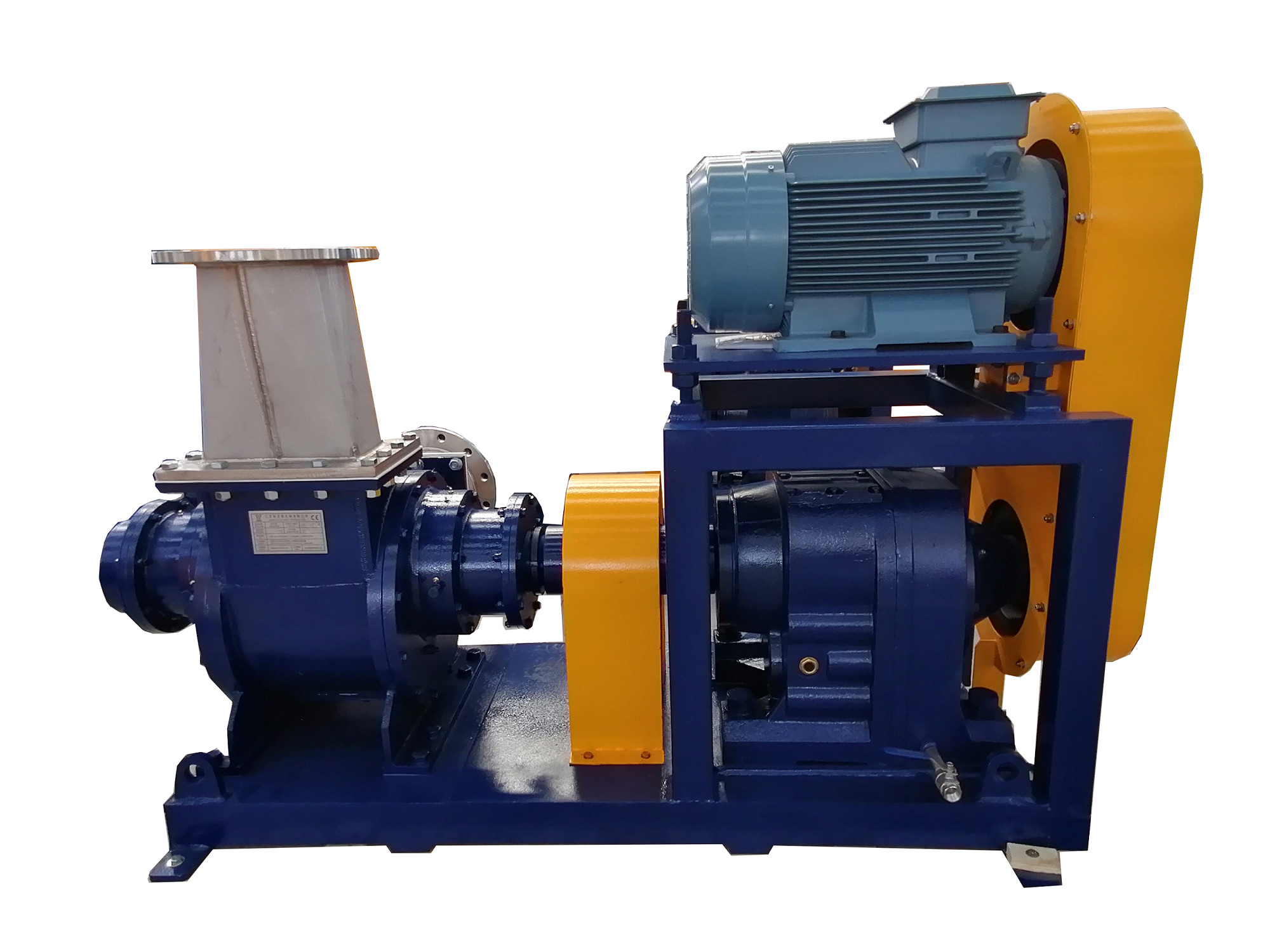 Stordworks Lamella Pump For Crushed Bone Rendering Plant
