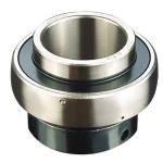 Chrome Steel UC203 Pillow Block Bearing for Agriculture Static Load 4780N