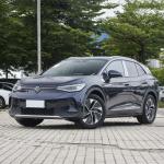 Automatic Gearbox Energy Vehicles VW ID. 4 Crozz Prime Electric Cars 4592*1852