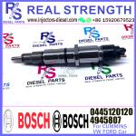 Diesel Engine Parts Common Rail Fuel Injector 0445120120 4945807 For CUMMINS VW
