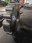 Triple Eccentric Fire Safe High Performance Butterfly Valve