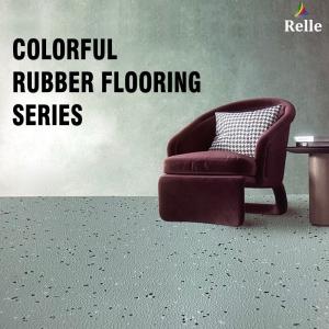 Quality Customized 8mm Rubber Flooring Rolls Waterproof Commercial Gym Flooring Rolls wholesale