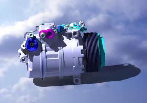 Quality Vehicle Electric Piston Air Conditioning Compressor wholesale