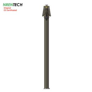 Quality 20m lockable pneumatic telescopic mast 30kg payloads-3.7m closed height-for antenna wholesale