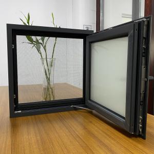 Quality 5MM 6MM Black Aluminium Window Frames Aesthetic Fixed Aluminum Windows wholesale