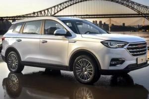 Quality 5/7 Seats City SUV Car Automatic Front Wheel Drive Manuel 175km/H wholesale