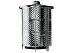 316L Beer Fermentation Dimple Jacketed Tank