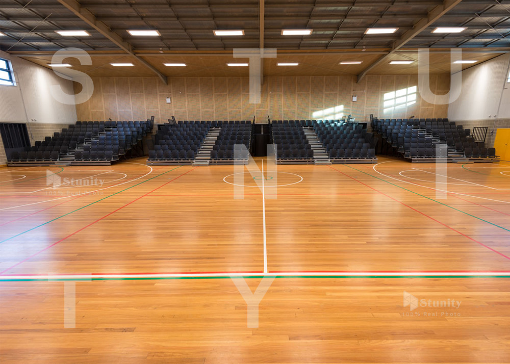 STUNITY Water Resistant Retractable Fixed Stadium Seating