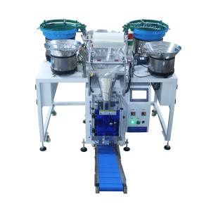 Quality High-speed Packing Equipment Screw Bolts Hardware Fittings Plastic Bag Packaging Machine wholesale
