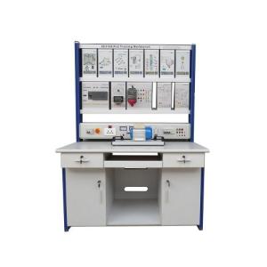 Quality S7 200 Didactic PLC Trainer Kits / ZE3108 Electronic Training Equipment wholesale