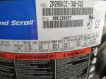 ZP295KCE-TWD-522 R410A Refrigeration Compressor Black Color 380V-420v50hz r410a