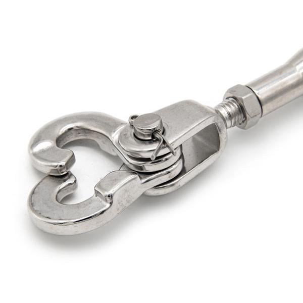 Corrosion Resistant Steel Eye Screw 304 Stainless Steel Flat Washer For Pressure