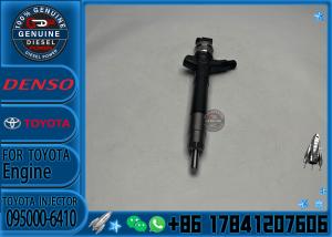 Quality Fuel Injector 095000-6410/095000-6040 Diesel Fuel Injector 23670-0R030/23670-0R020 For Toyota Truck wholesale
