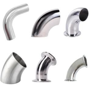 Quality ASTM B16.9 standard elbow stainless steel elbow stainless steel elbow 1.5in 90 degree wholesale