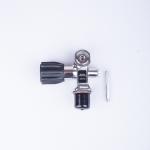 scuba diving DIN/YOKE tank valve
