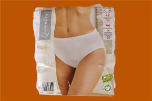 Quality White Pure Cotton Ladies Briefs Breathable Womens Seamless Briefs wholesale