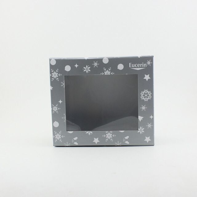 Eco Friendly Versatile Luxury Cardboard Boxes Custom With Clear Pvc Window