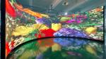 Indoor P2.5 640*640mm Advertising LED Wall Display Front service ，1000nit