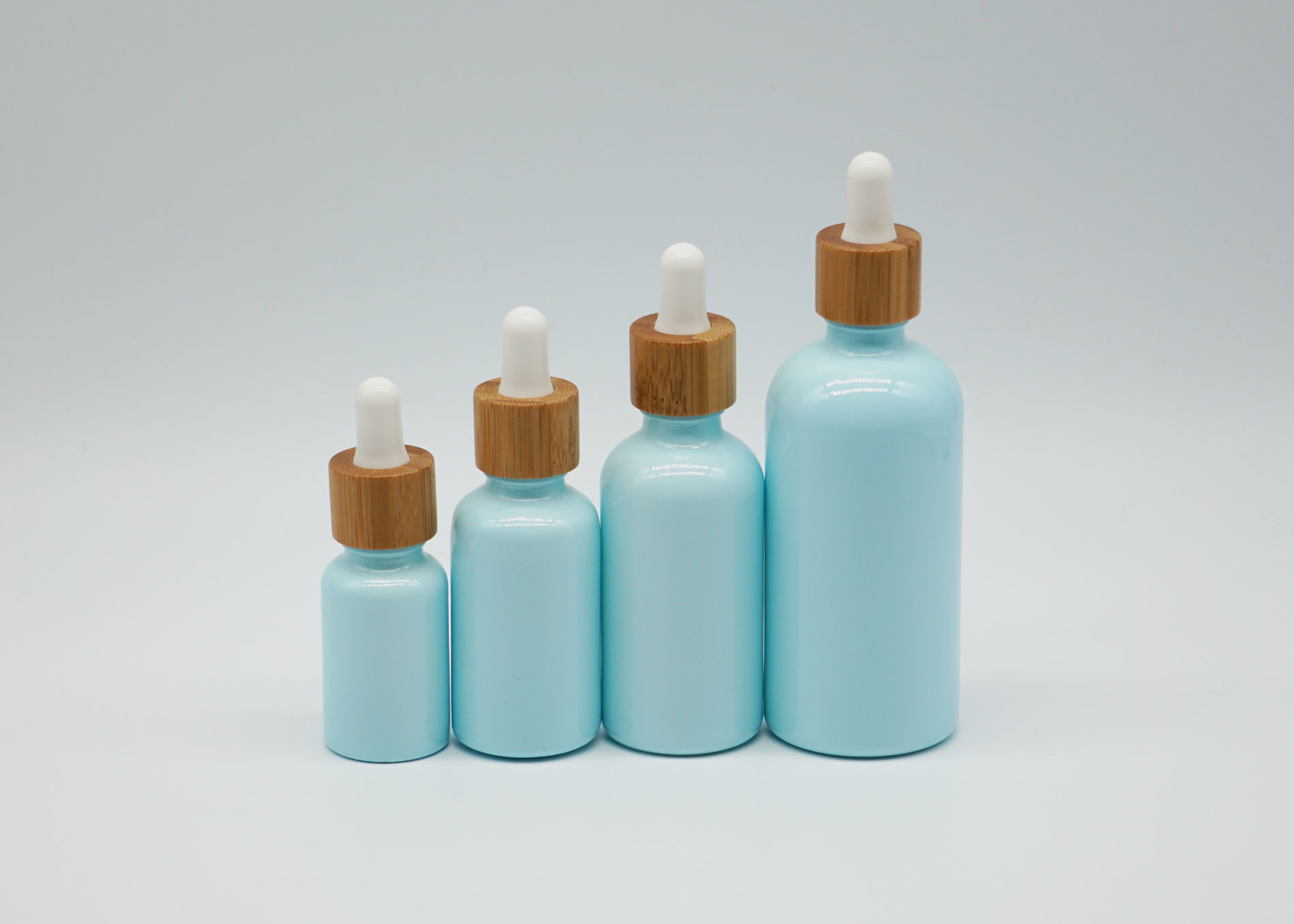 Pipette 50ml Glass Dropper Bottle Environmental For Cosmetic