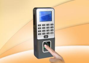 Quality Door bell Fingerprint Access Control System , finger attendance machine wholesale