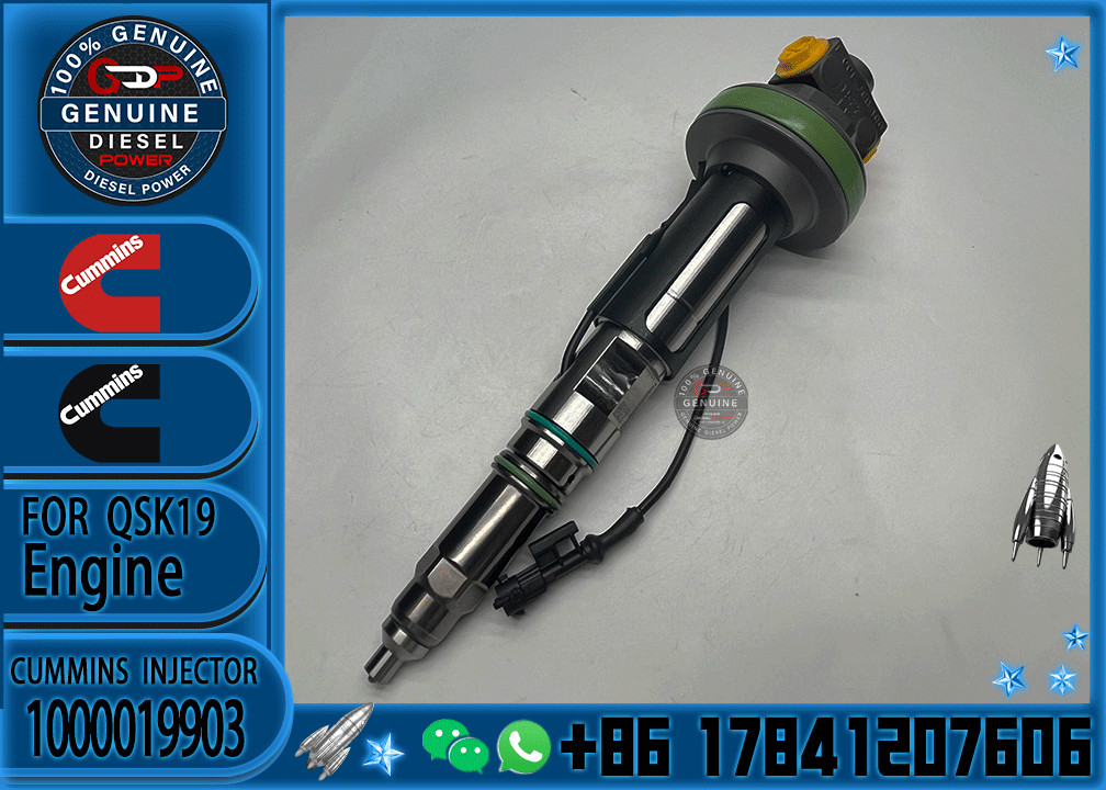 Diesel Fuel Injector F00BJ10006 0986435912 FO0BJ60578 FOOBJ60783 1000019903 For Cummins QSK19 QSK38 QSK50 QSK60 Engine
