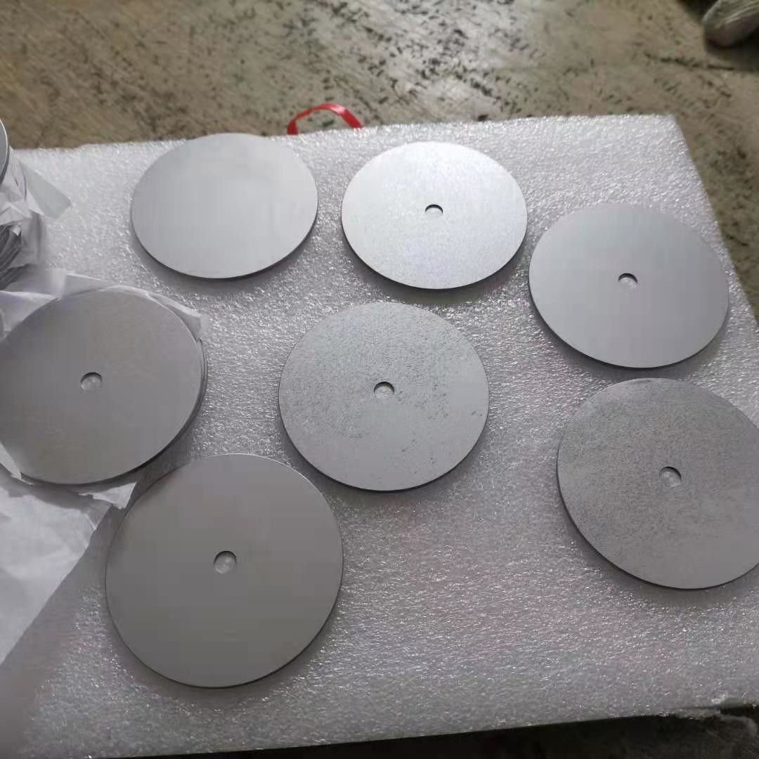 Fine Lathed Surface Molybdenum Disk Molybdenum Disc For Diamond Industry