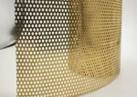 Thickness 0.1mm-8mm Punched Metal Sheet Perforated Copper Screen Erosion