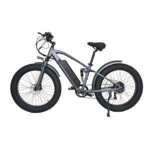 Quality Full Suspension MTB Electric Mountain Bike With 750W Motor And Lithium Battery wholesale
